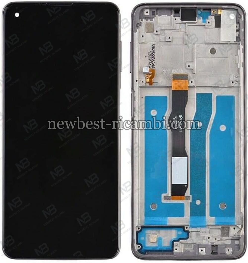 Motorola Moto G Power (2021) XT2117 Touch + Lcd + Frame Black Original