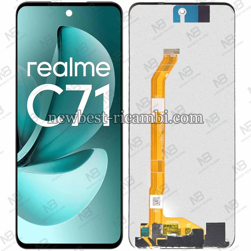 Realme C71 (RMX5303) Touch + Lcd Black Original