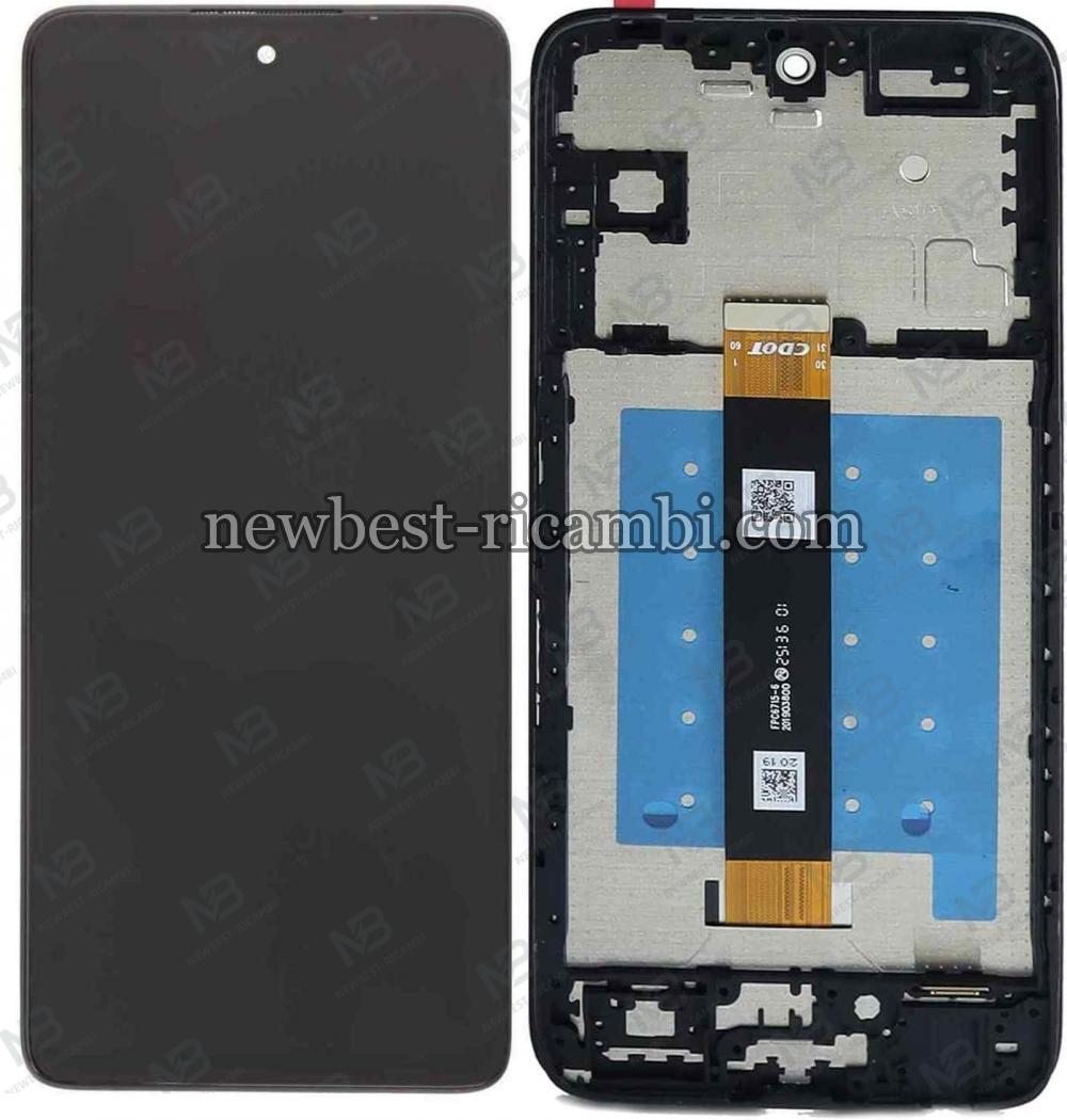 TCL 60 SE NXTPAPER 5G Touch + Lcd + Frame Black Opaque Version Original