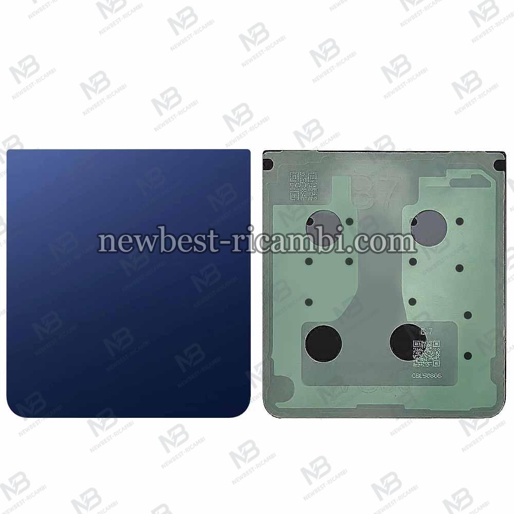 Samsung Galaxy Z Flip 7 F766 Back Cover Down Blue