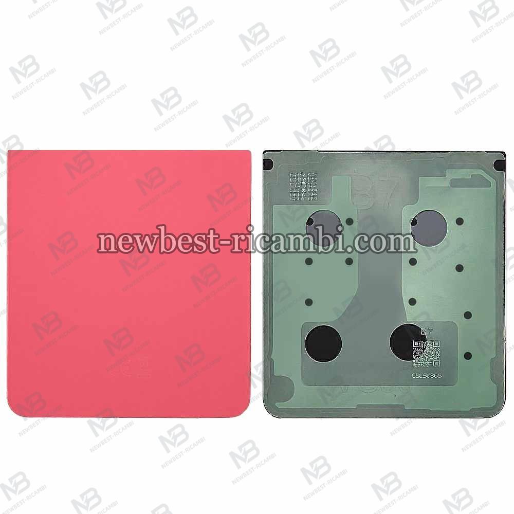 Samsung Galaxy Z Flip 7 F766 Back Cover Down Red