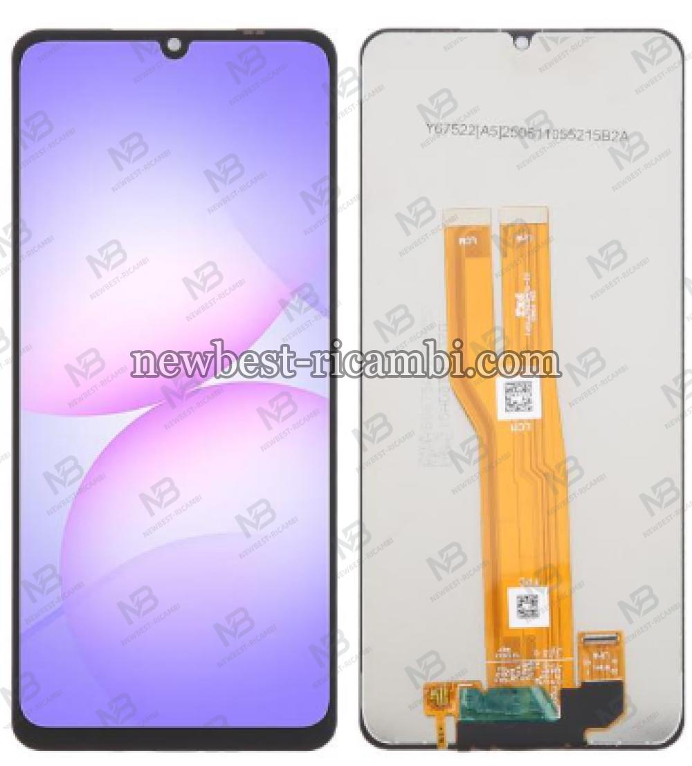 Samsung Galaxy A07 2025 A075 Touch + Lcd Black Original