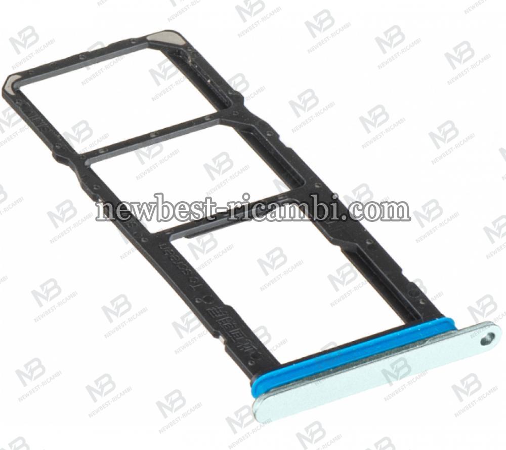 Honor X5c Plus Sim Tray Green / Cyan Lake