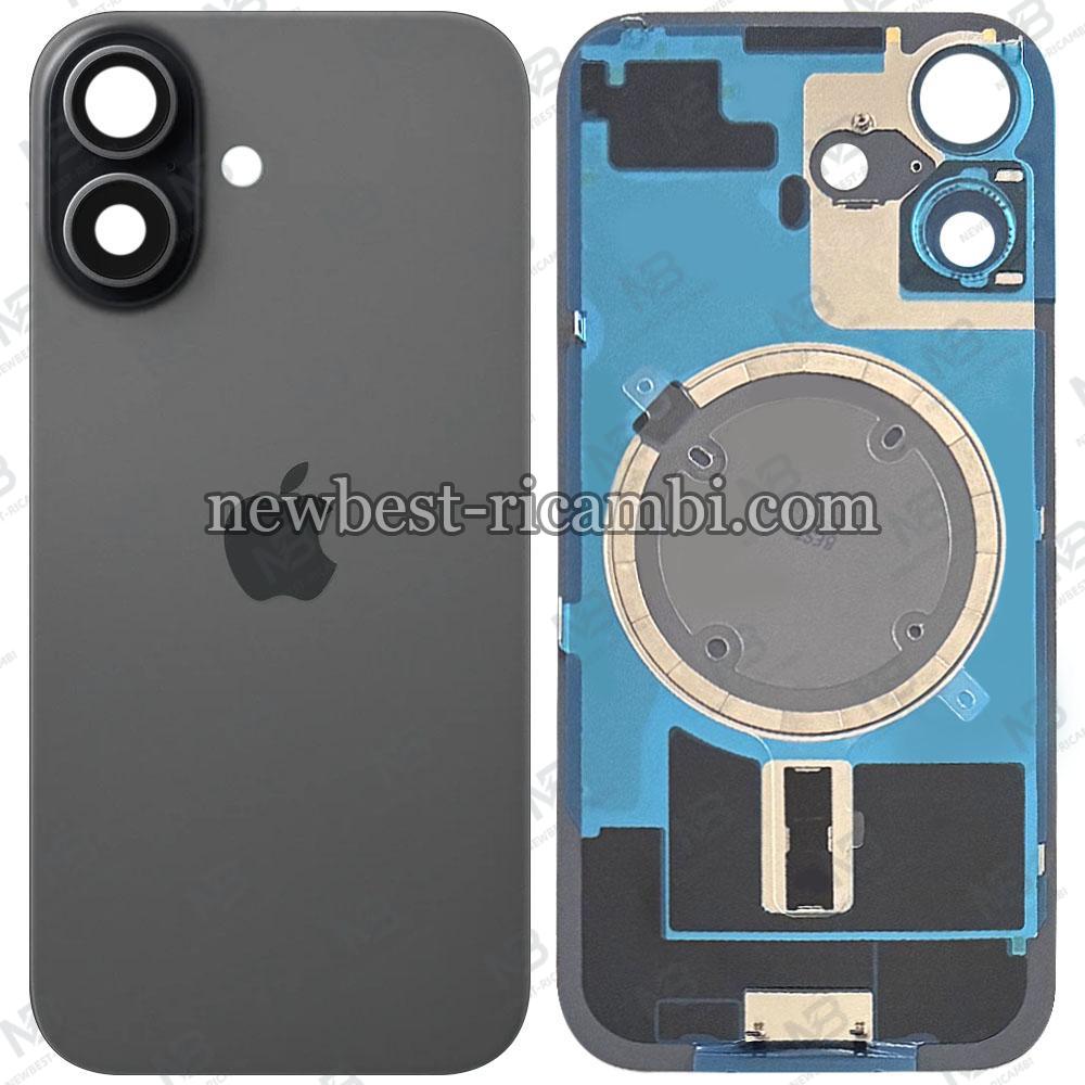 iPhone 17 Back Cover Black