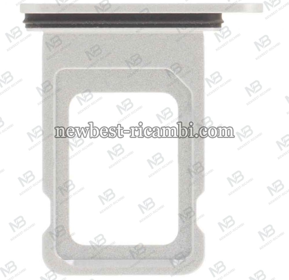 iPhone 17 Pro / 17 Pro Max Sim Tray White