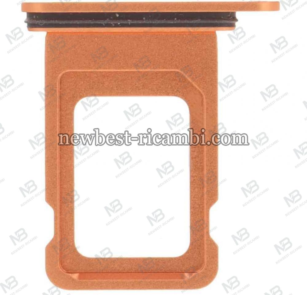 iPhone 17 Pro / 17 Pro Max Sim Tray Orange