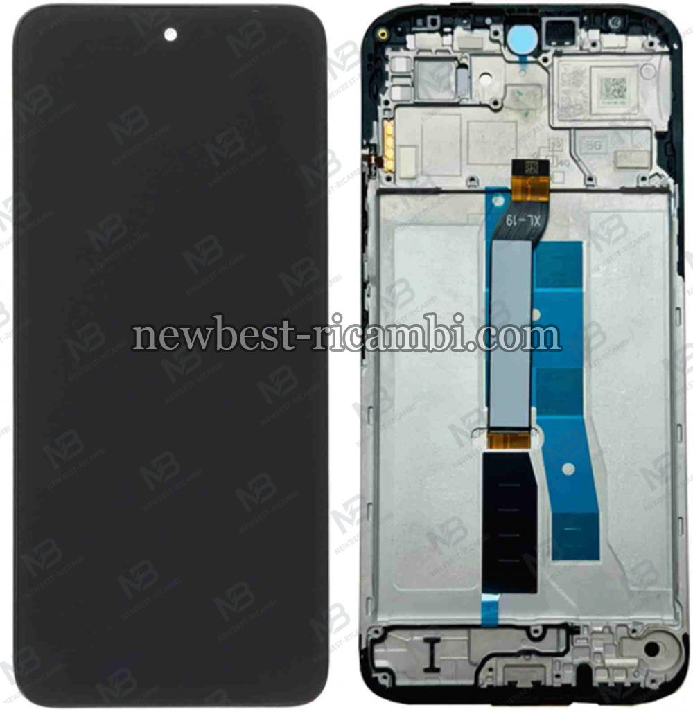 Redmi 15 5G Global Version (Short) Touch + Lcd + Frame Black Original