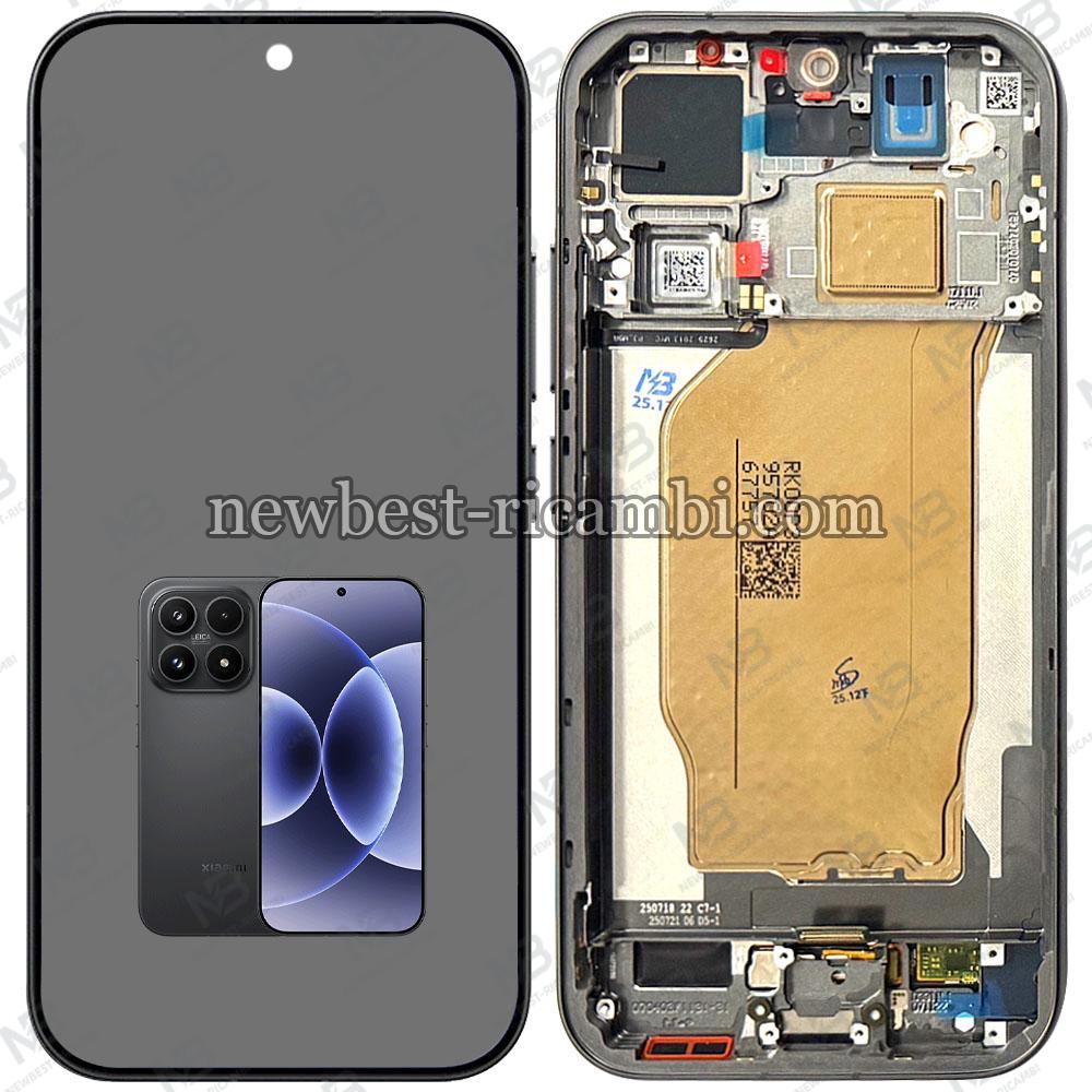 Xiaomi Mi 17 5G (25113PN0EC) Touch + Lcd + Frame Black Original