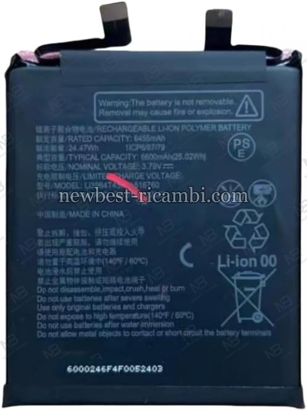 ZTE Nubia Z70S Ultra Li3964T45P8h816760 Battery