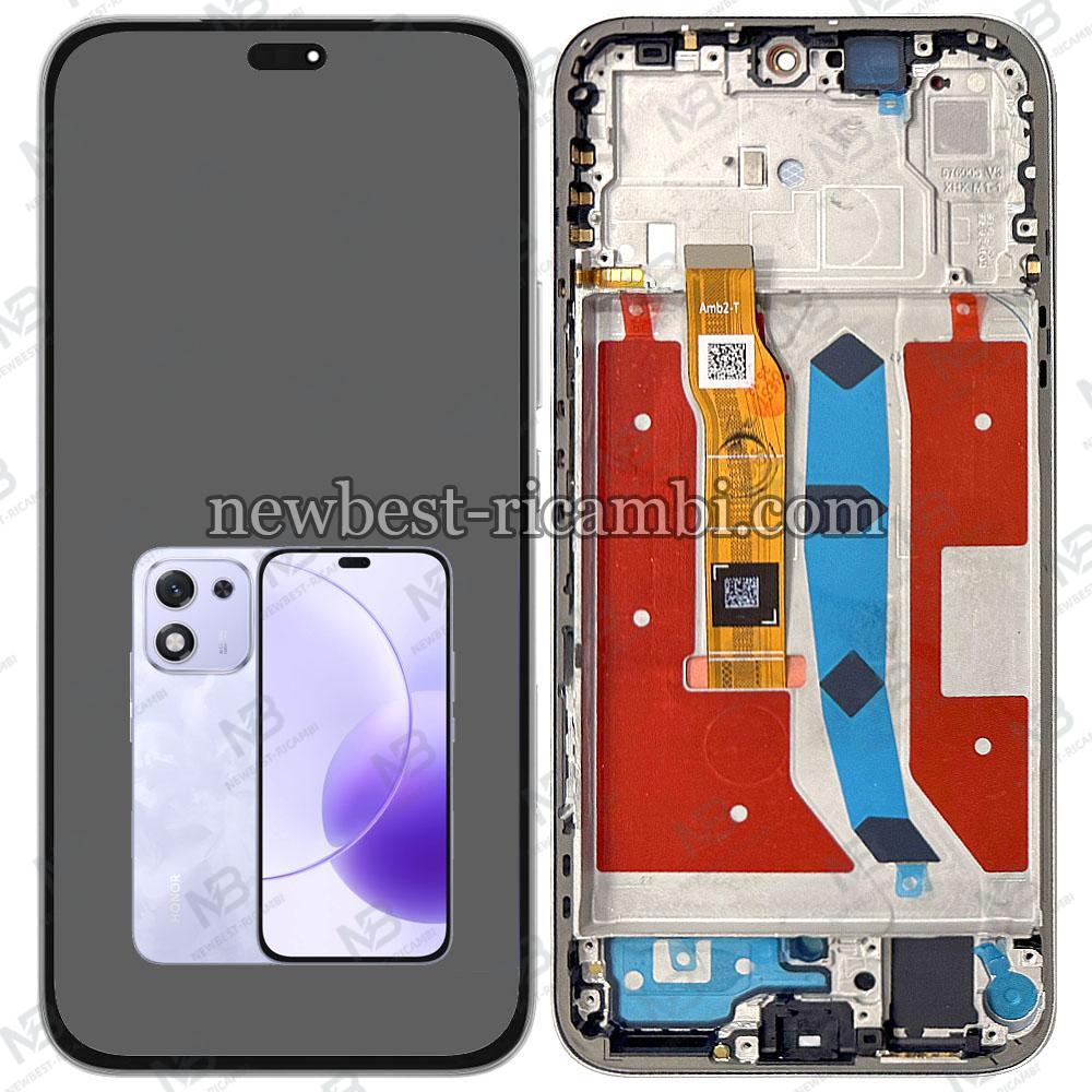 Honor X70i 5G (ABR-AN00) Touch + Lcd + Frame Purple Original