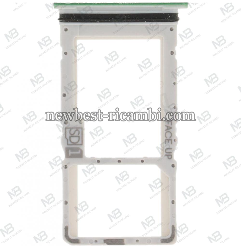 Moto G35 5G Sim Tray Green
