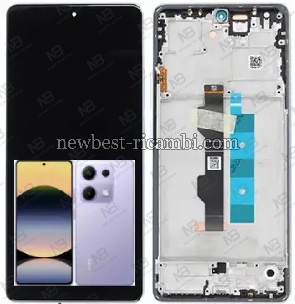 Xiaomi Redmi Note 14S (2502FRA65G) Touch +Lcd + Frame Purple Original