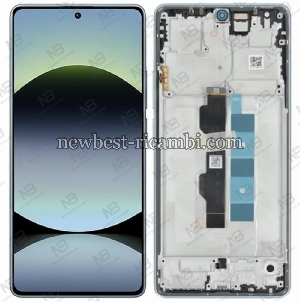 Xiaomi Redmi Note 14S (2502FRA65G) Touch +Lcd + Frame Blue Original