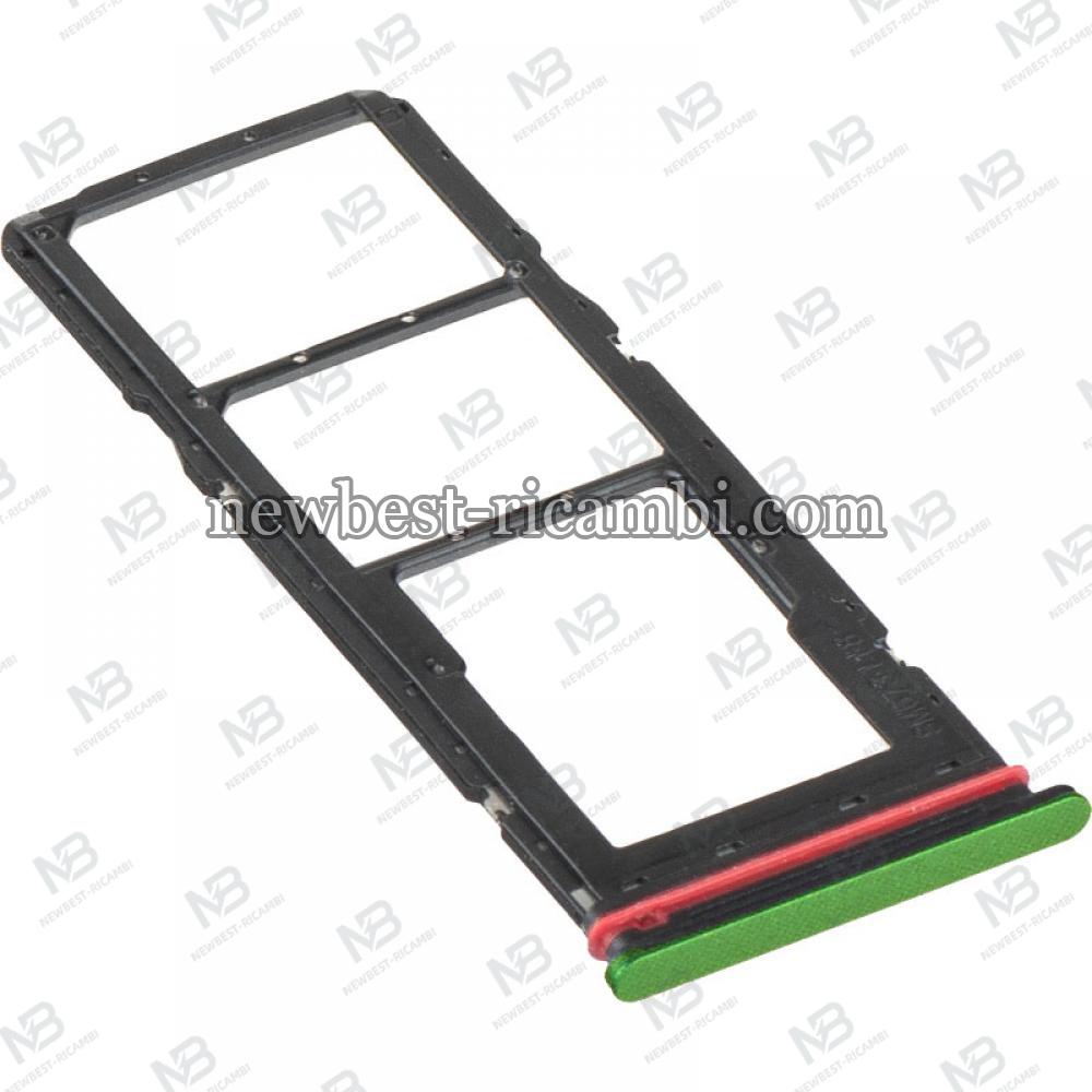 Motorola Moto G06 (XT253) Sim Tray Tendril / Green