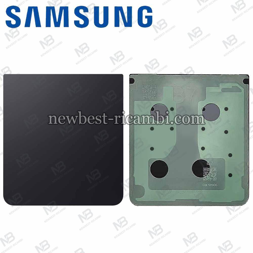 Samsung Galaxy Z Flip 7 F766 Back Cover Down Black Service Pack