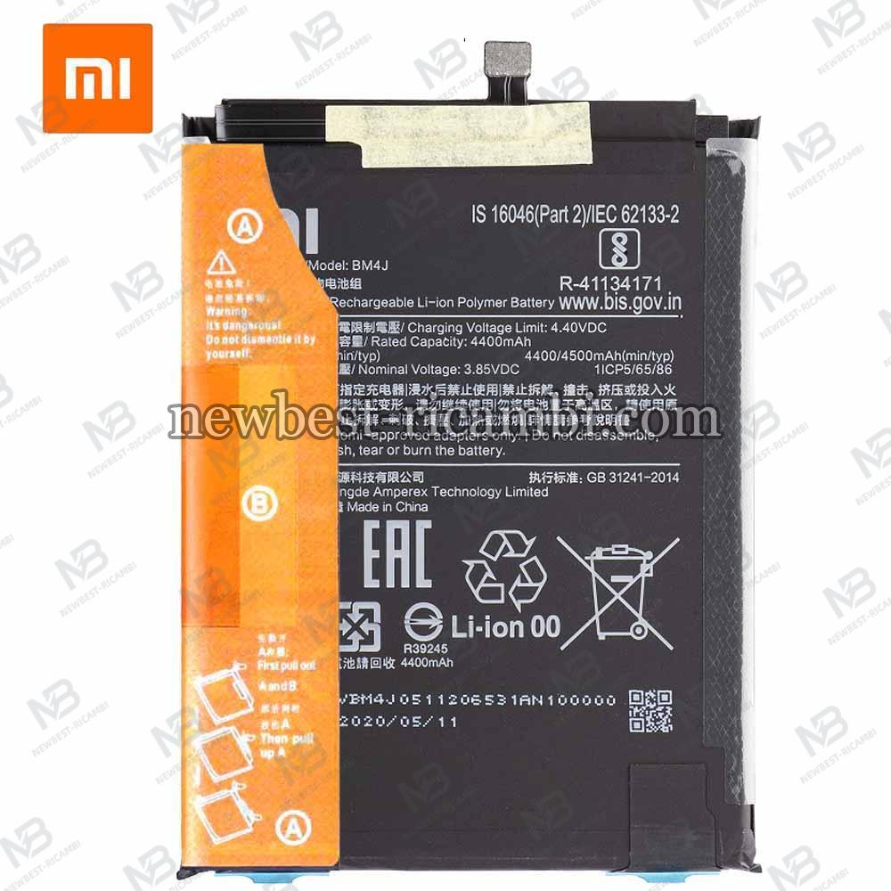 Xiaomi Redmi Note 8 Pro (M1906G7G) Battery BM4J Service Pack