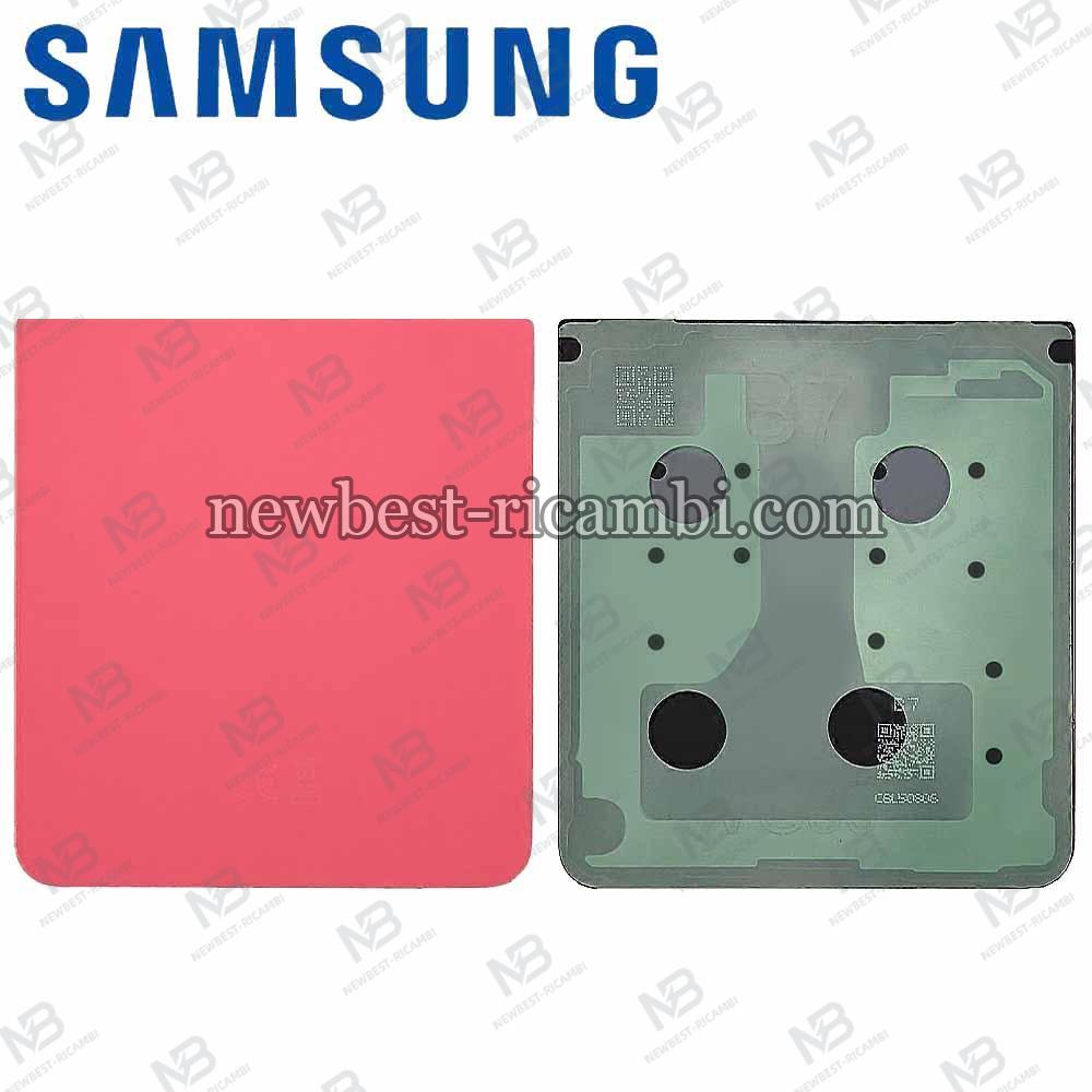 Samsung Galaxy Z Flip 7 F766 Back Cover Red Service Pack