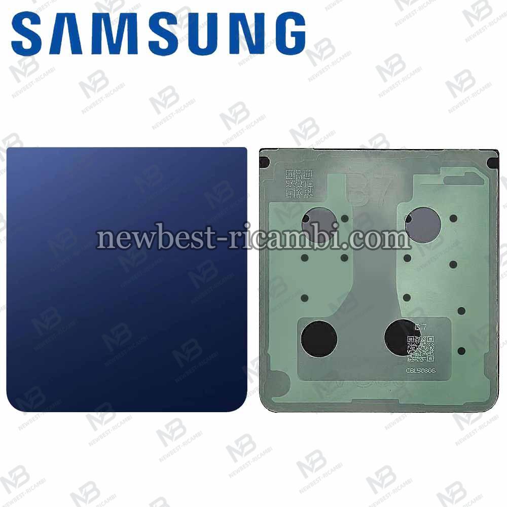 Samsung Galaxy Z Flip 7 F766 Back Cover Blue Service Pack
