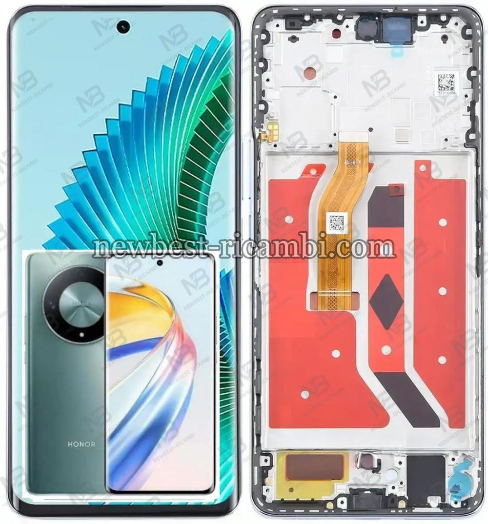 Honor X9B 5G (ALI-NX1) Touch + Lcd + Frame Green Original
