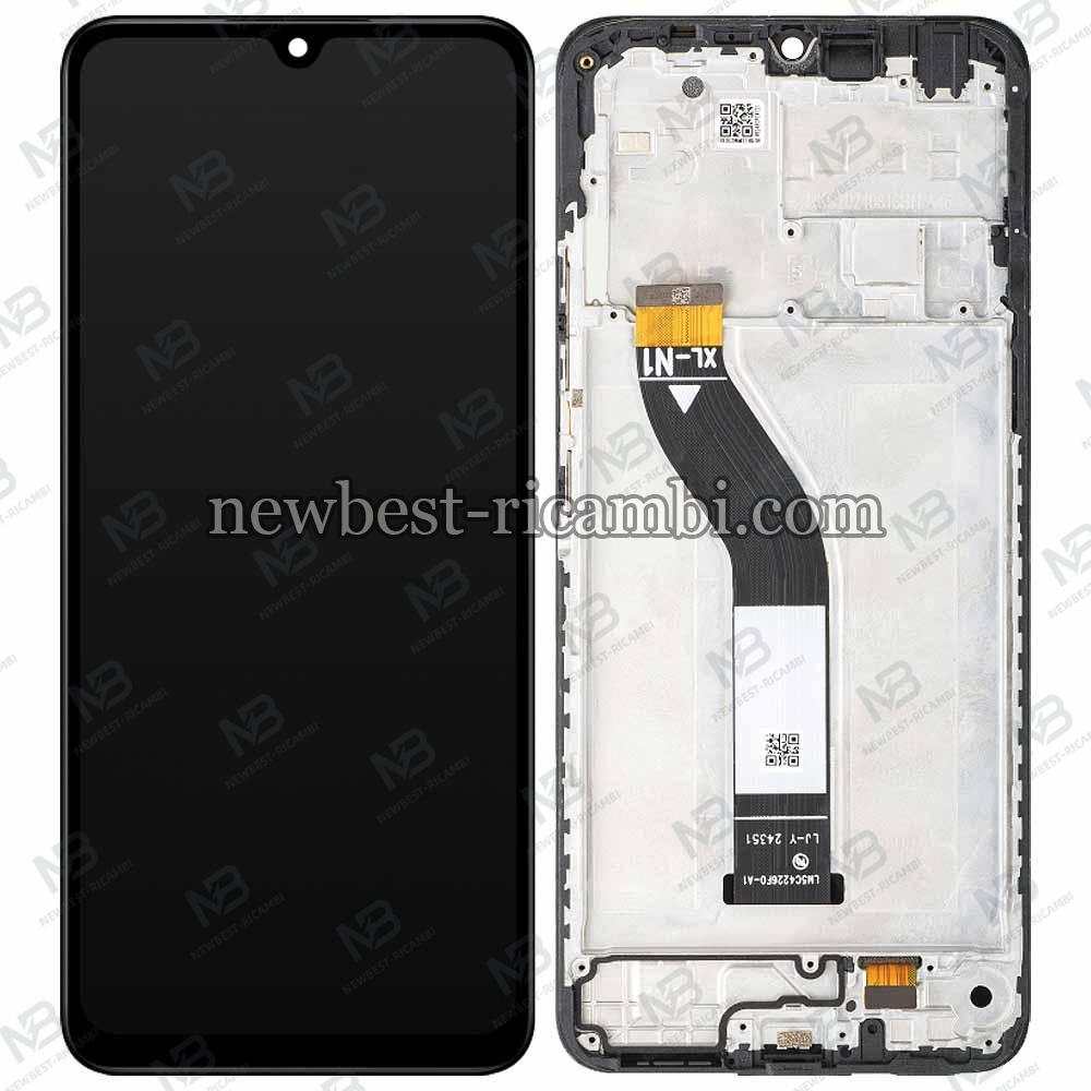 Xiaomi Redmi A3 Pro (2409BRN2CG) Touch + Lcd + Frame Black