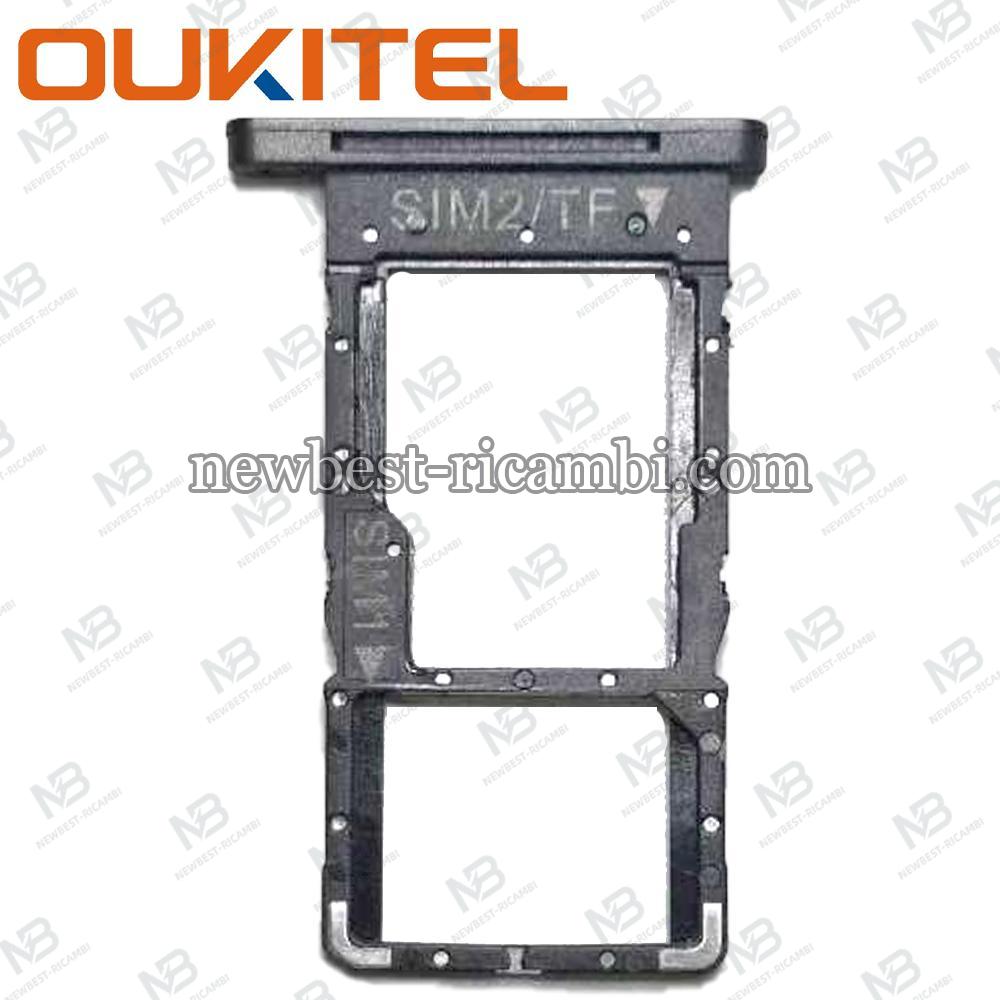 Oukitel C5 Sim Tray Grey Service Pack
