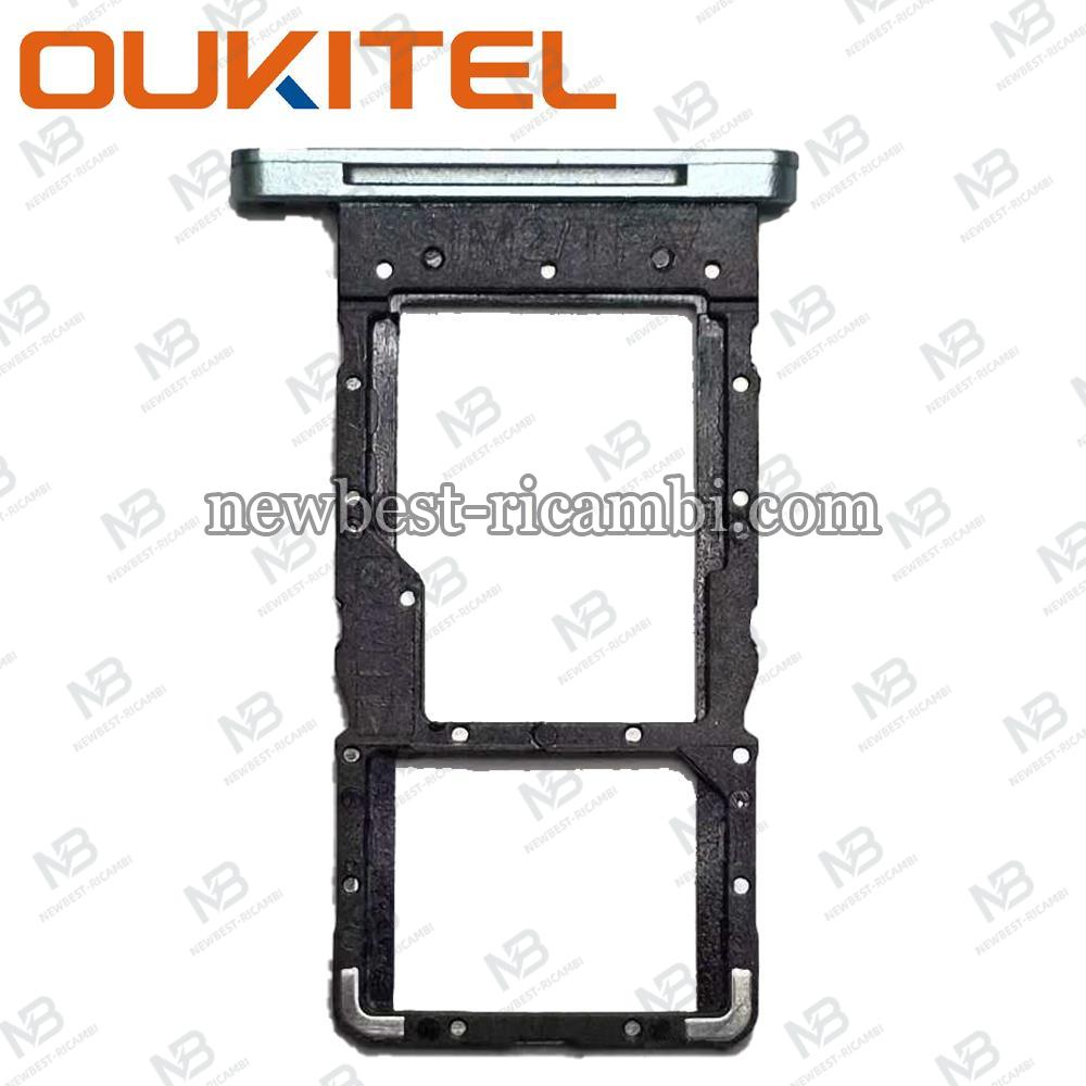 Oukitel C5 Sim Tray Blue Service Pack