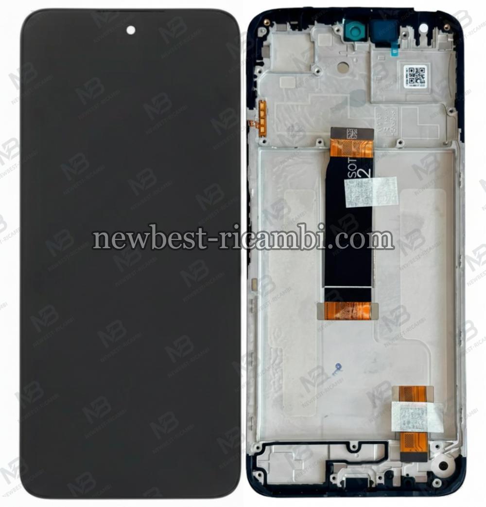 Xiaomi Redmi 13X (24049RN28L) Touch + Lcd + Frame Black Original