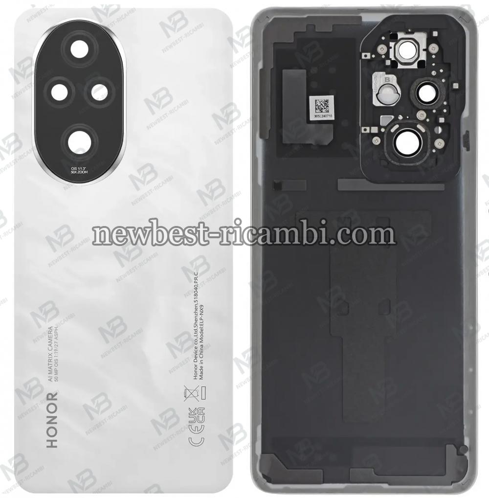 Huawei Honor 200 5G ELI-AN00 Back Cover + Camera Glass White AAA OEM