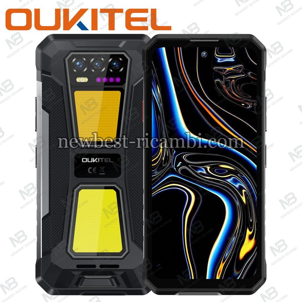 OUKITEL WP58 Pro 5G Rugged Phone 6.7-inch 10,000mAh Battery 64MP Camera 8+16/256GB NFC Black In Blister