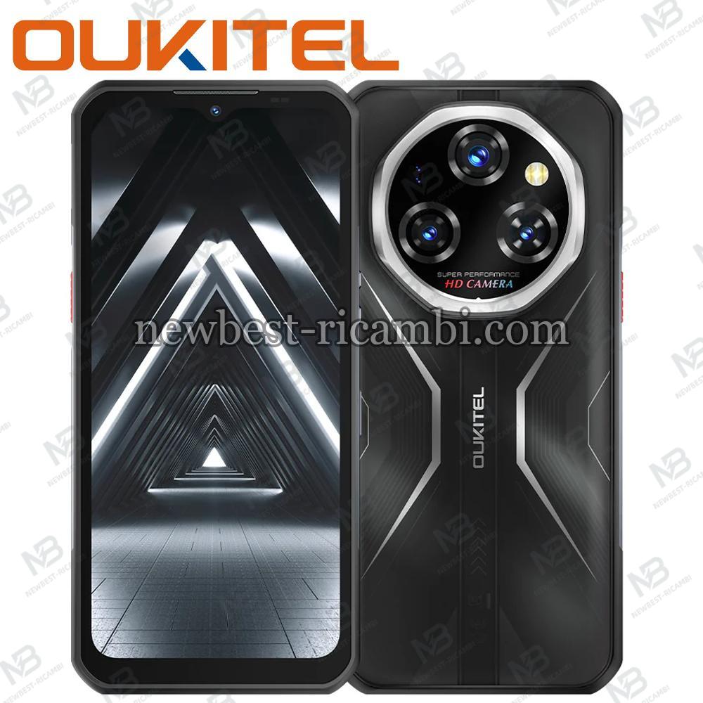 OUKITEL WP55 S 4G Rugged Phone 6.6'' FHD+ 11000mAh 64MP Camera 8+16/256GB NFC Black In Blister