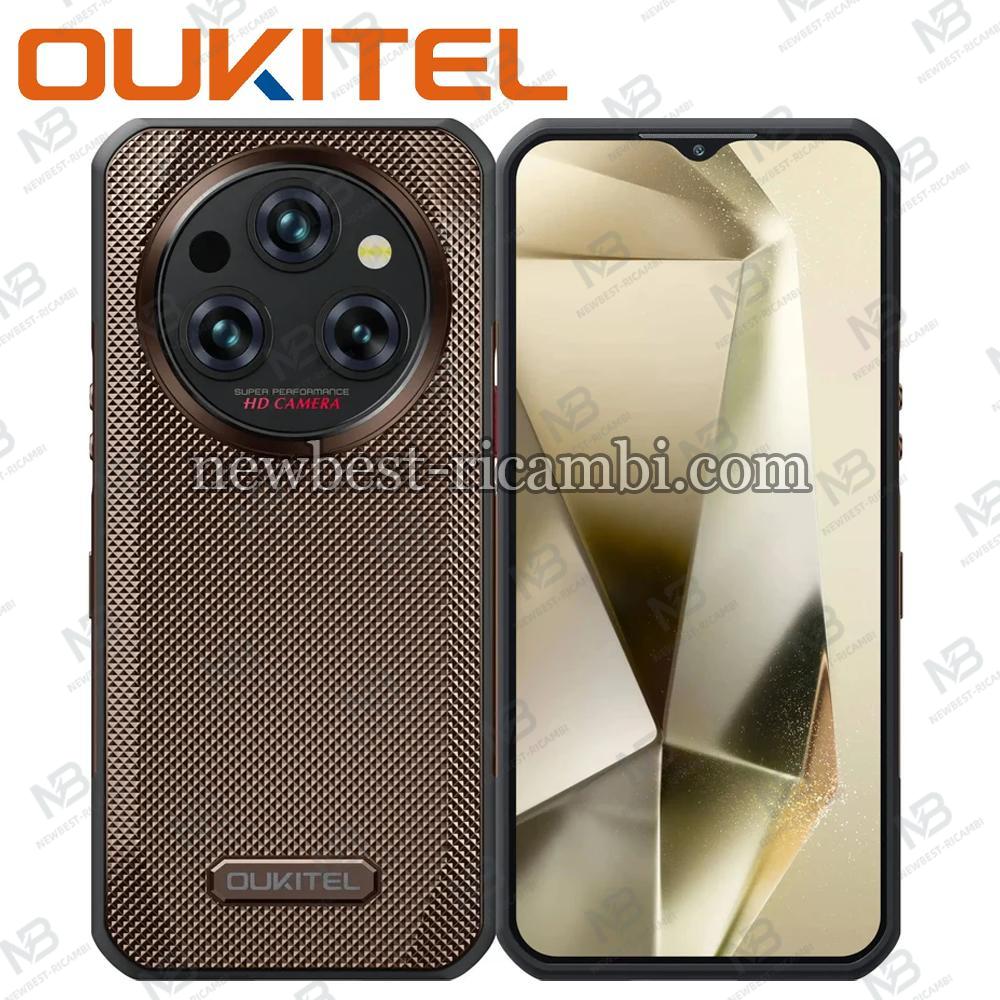 Oukitel WP35 5G Rugged Phone 6.6-inch 2.4K 11000mAh 64MP 8+16/256GB NFC Gold In Blister