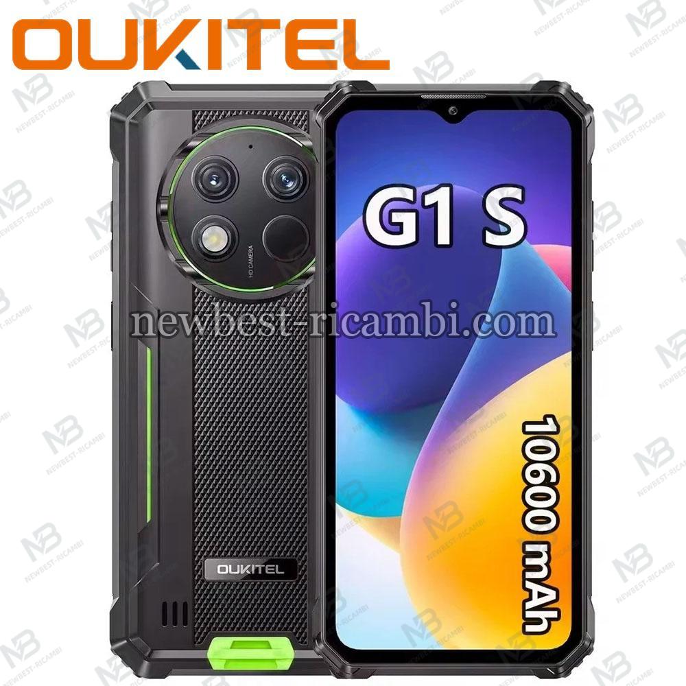 Oukitel G1S Rugged Phone 6.52-inch 10600mAh Big Battery 48MP Camera 4+8/128GB Green In Blister