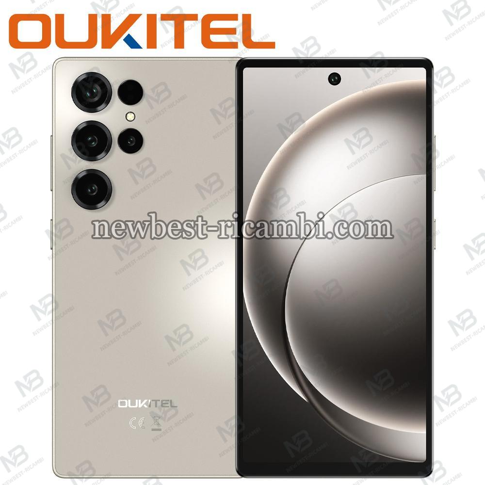 Oukitel C66 6.73-inch 5000mAh Battery Smartphone 8+16/256GB Titanium Grey In Blister