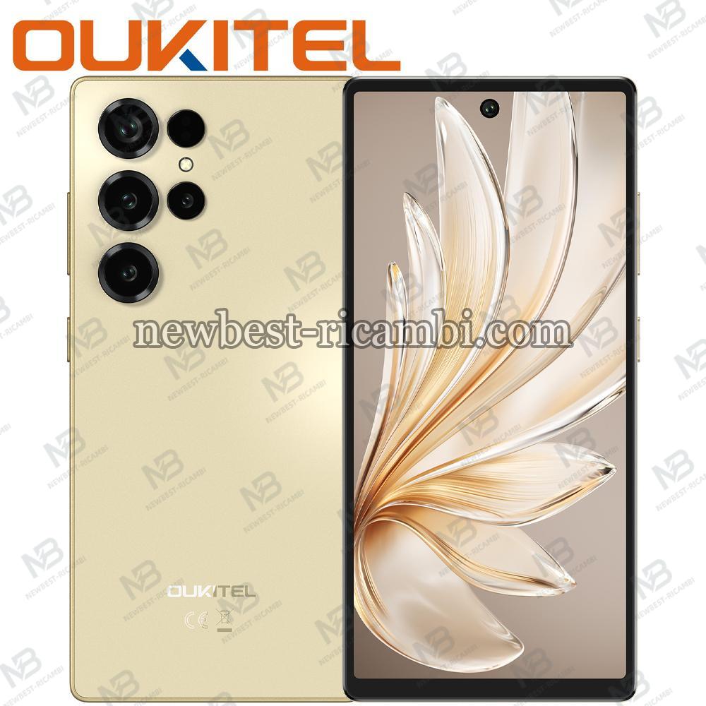 Oukitel C66 6.73-inch 5000mAh Battery Smartphone 8+16/256GB Gold In Blister