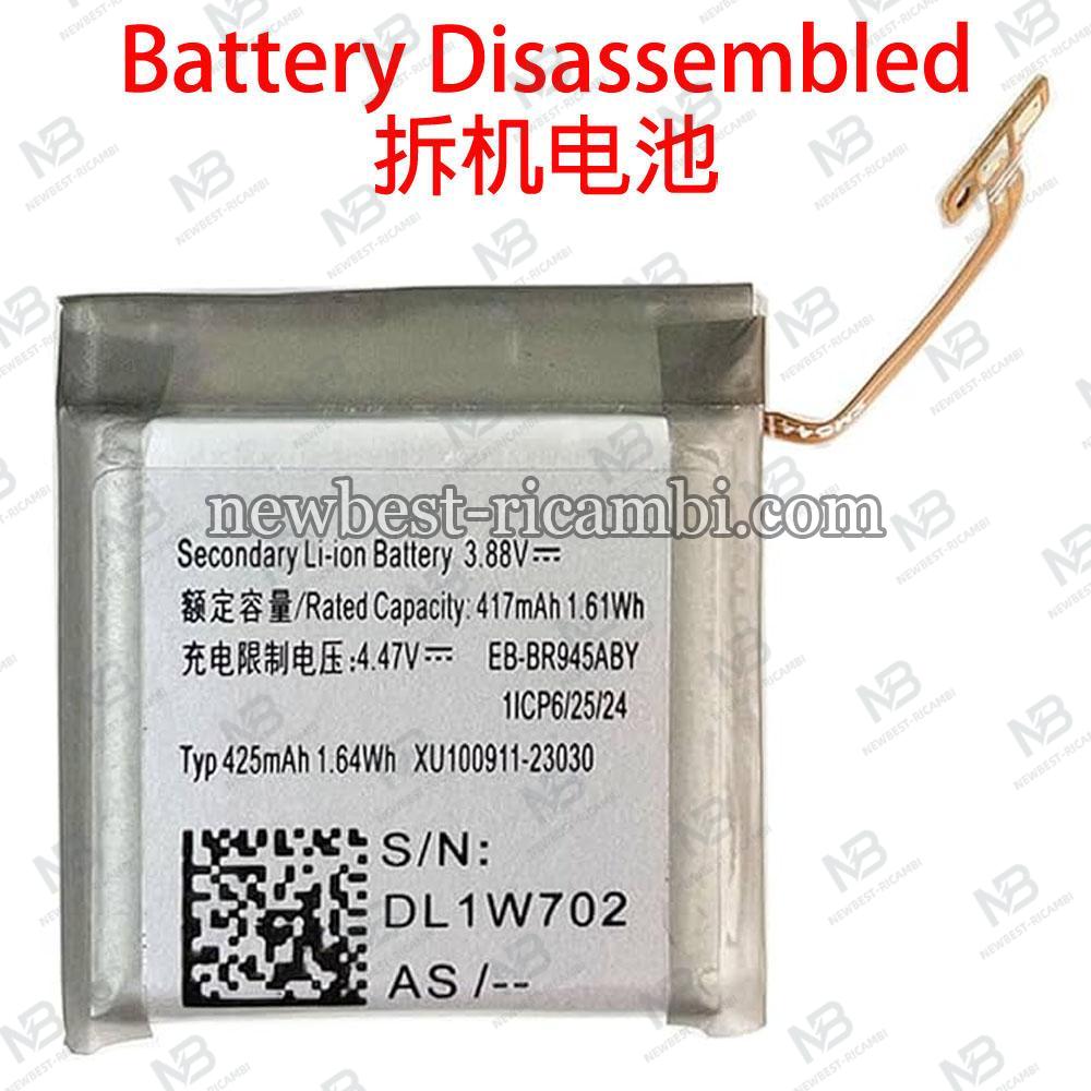 Samsung Galaxy R940 / R945 Watch 6 44mm Battery EB-BR945ABY Dissembled