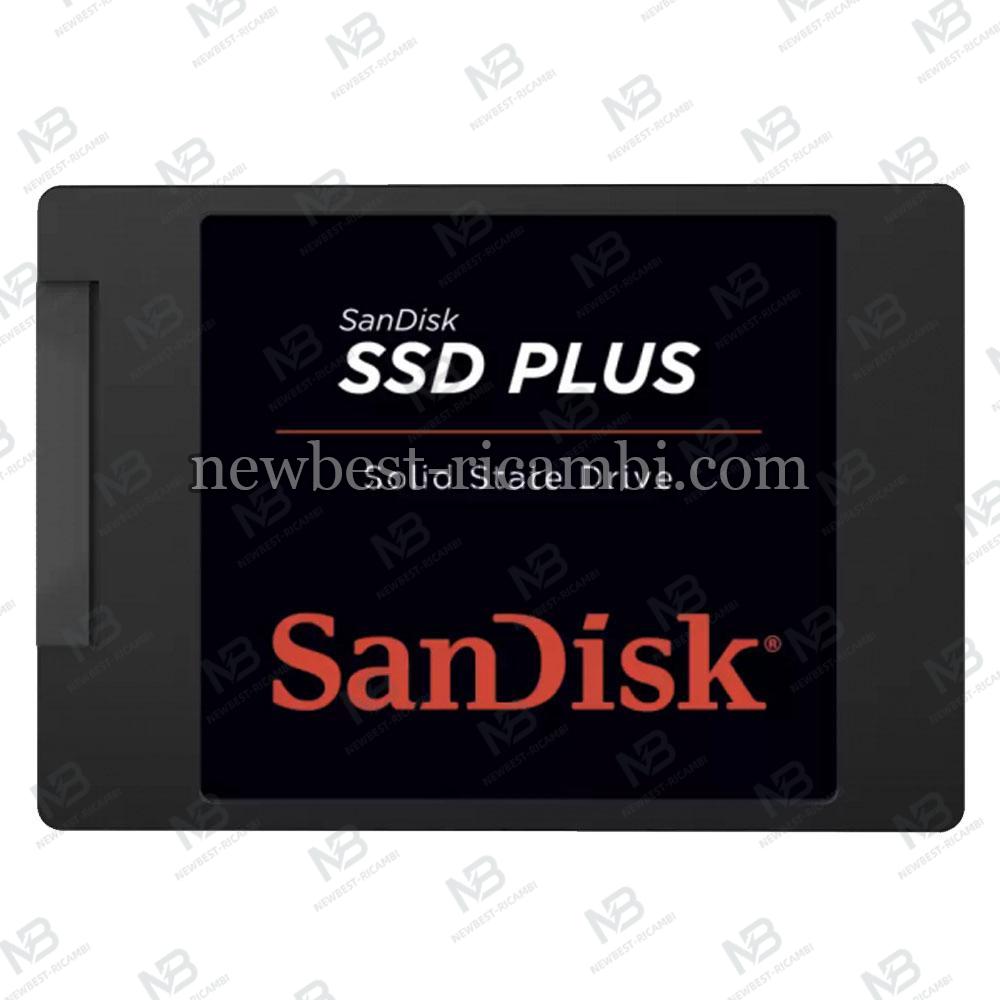 Solid State Drive (SSD) SanDisk Plus 250Gb 2.5inch SATA III SDSSDA-250G-G28