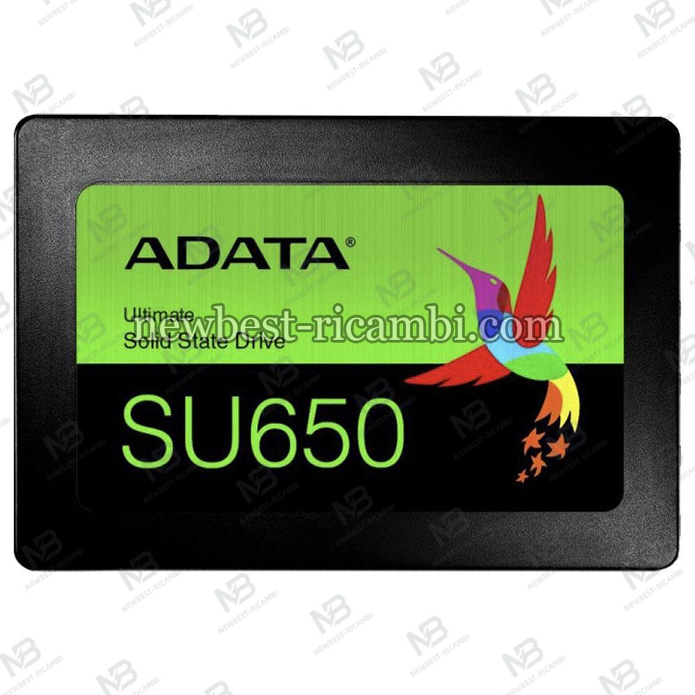 Solid State Drive (SSD) Adata SU650 Ultimate 3D 480Gb 2.5inch SATA III ASU650SS- 480GT-R