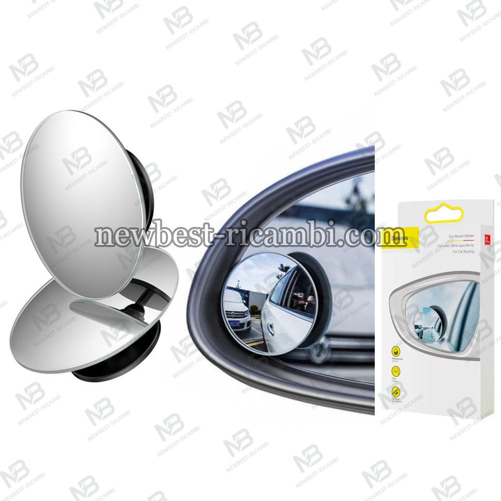 Blind Sport Mirror Baseus 2-Pack Black ACMDJ-01 in Blister