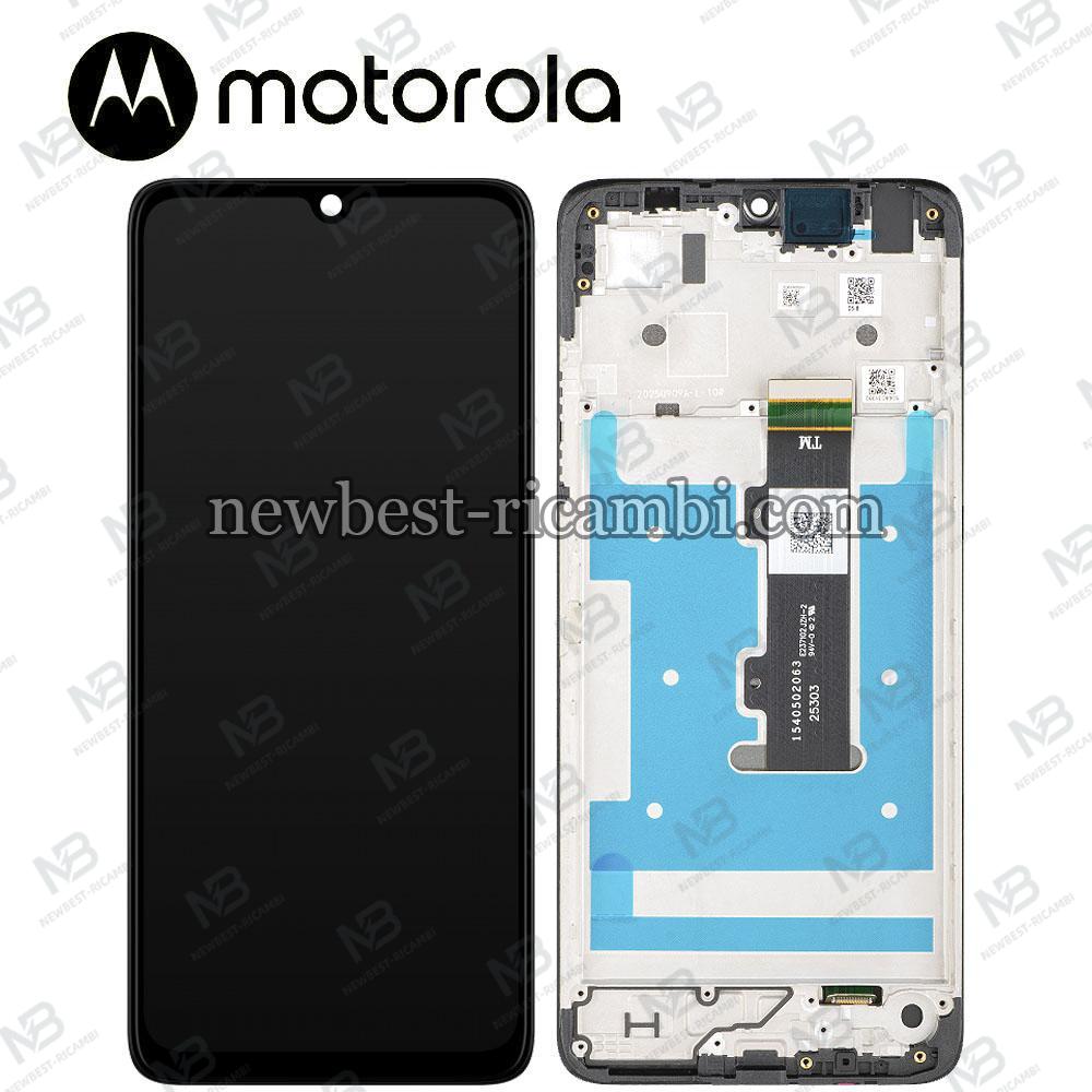Motorola Moto G06 Power (XT2535-13) Touch + Lcd + Frame Black Service Pack