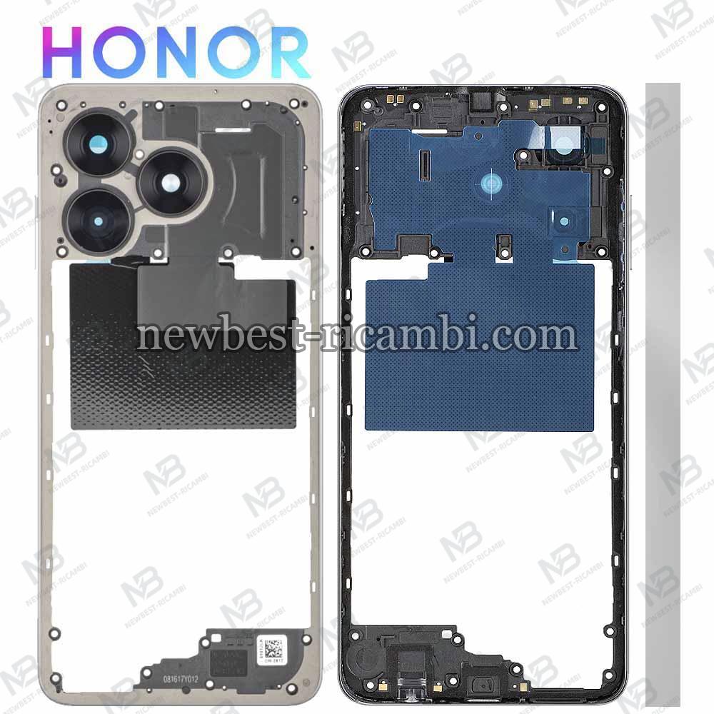 Honor X5c Plus Frame B + Side Key Silver Service Pack