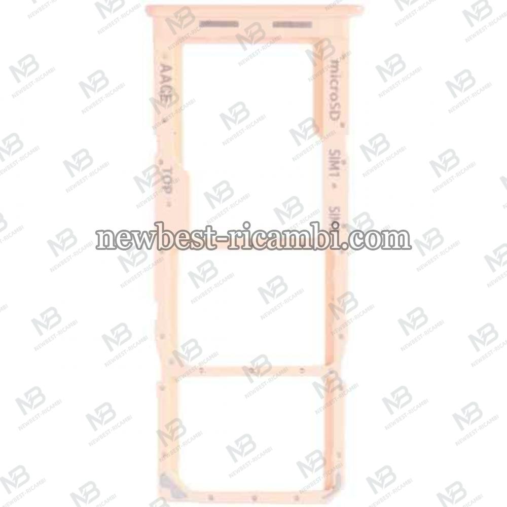 Samsung Galaxy A135 /A137 Sim Tray Gold