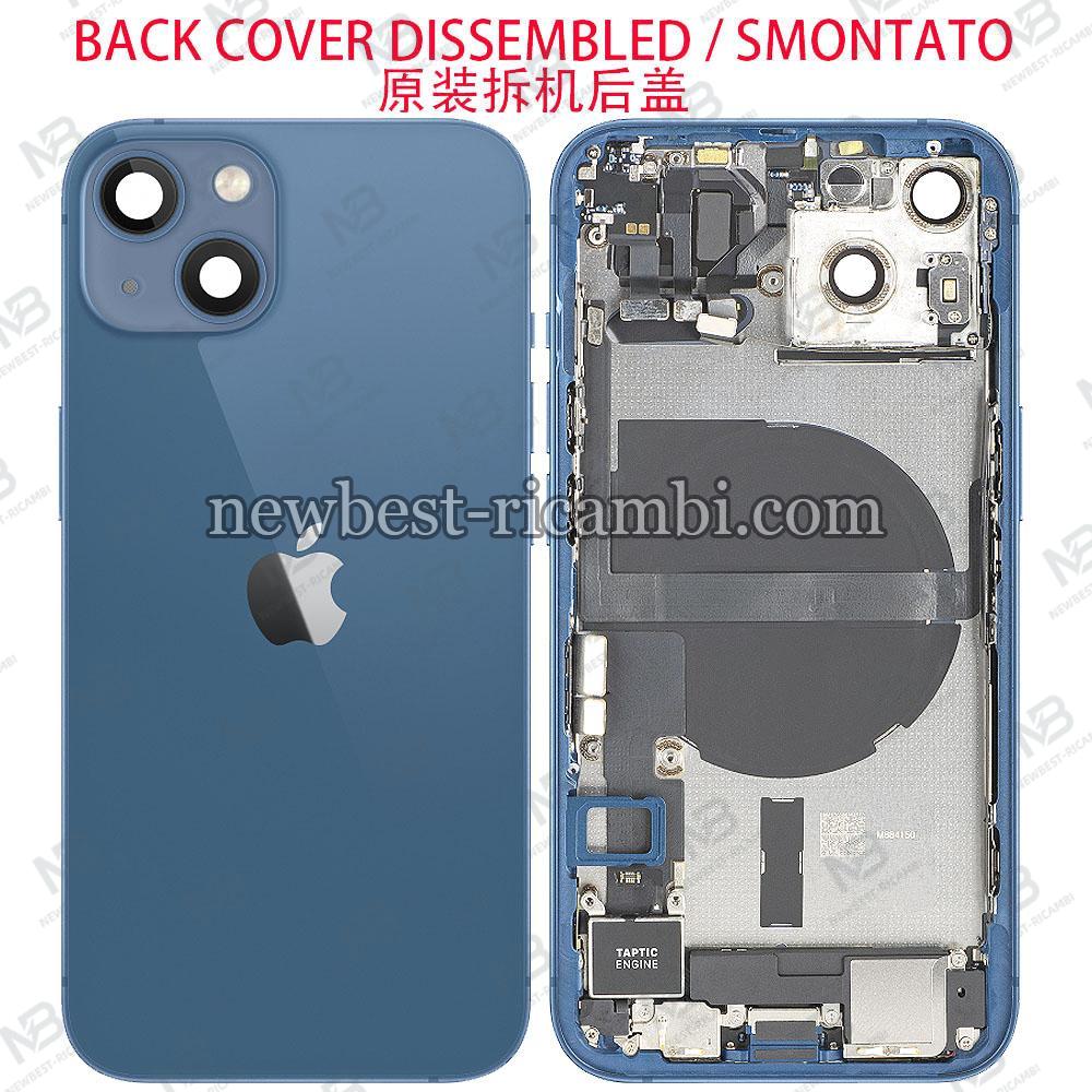 iPhone 13 Back Cover + Frame + Full Flex Blue Disassembled Grade A Original