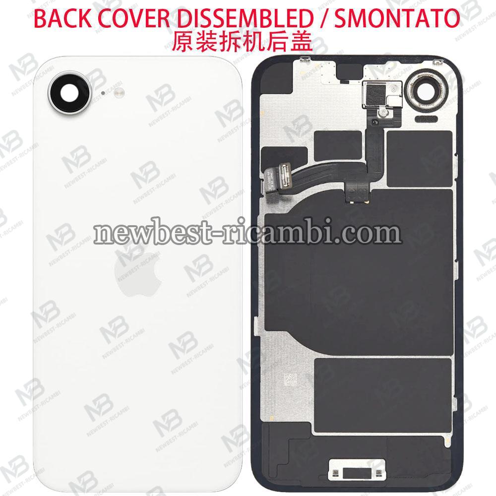 iPhone 16E Back Cover + Flex White Disassembled Grade A Original