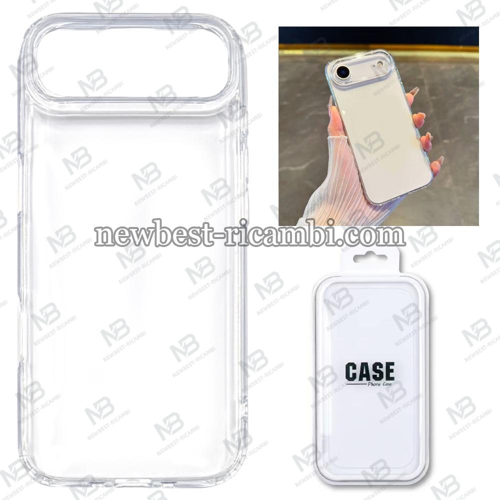 TPU Cover Case for iPhone 17 Air Transparent In Blister