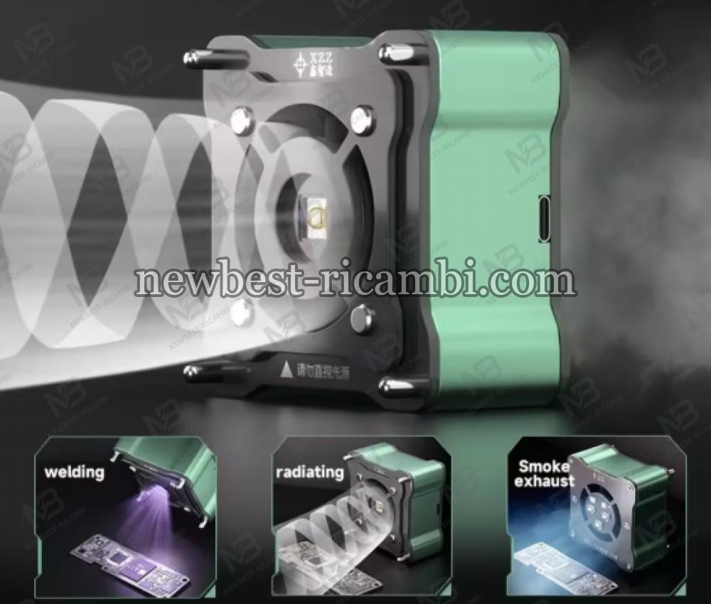 XZZ Cooling Fan + UV