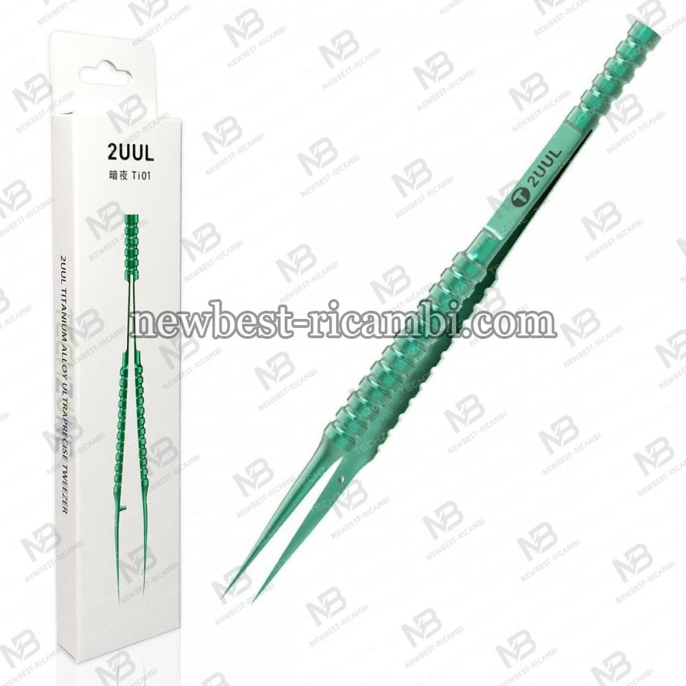 2UUL Precision Clamp (Straight Head) (TI01)