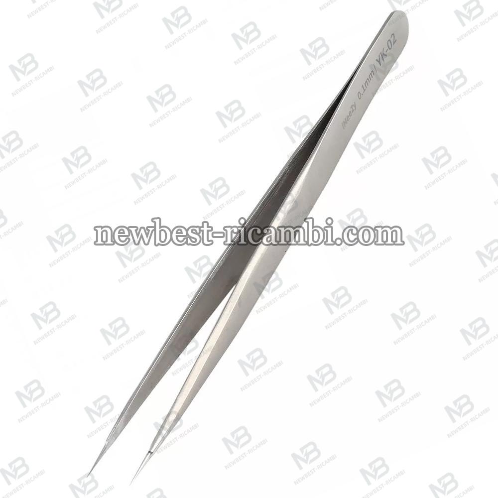 QIANLI YK-02 Straight Tweezers 0.10mm