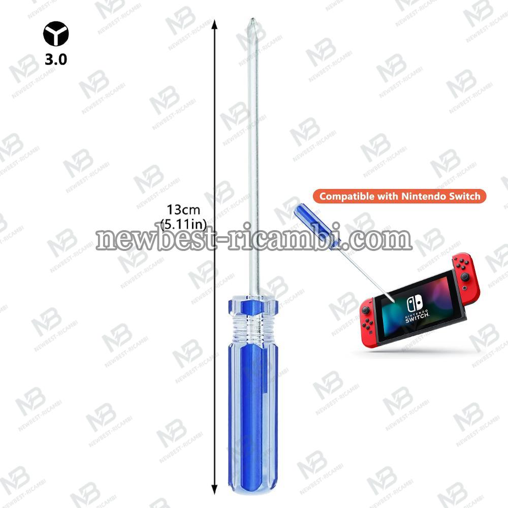 Screwdriver Triwing Y 3.0mm Long Nintendo WiiScrewdriver Triwing Y3.0mm Long Nintendo Wii