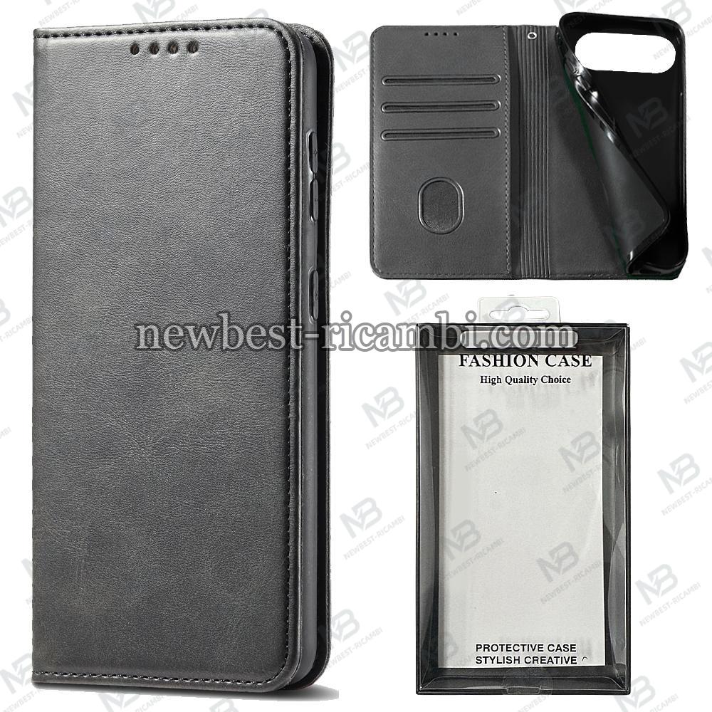 iPhone Air Book Case Eco Leather Black In Blister