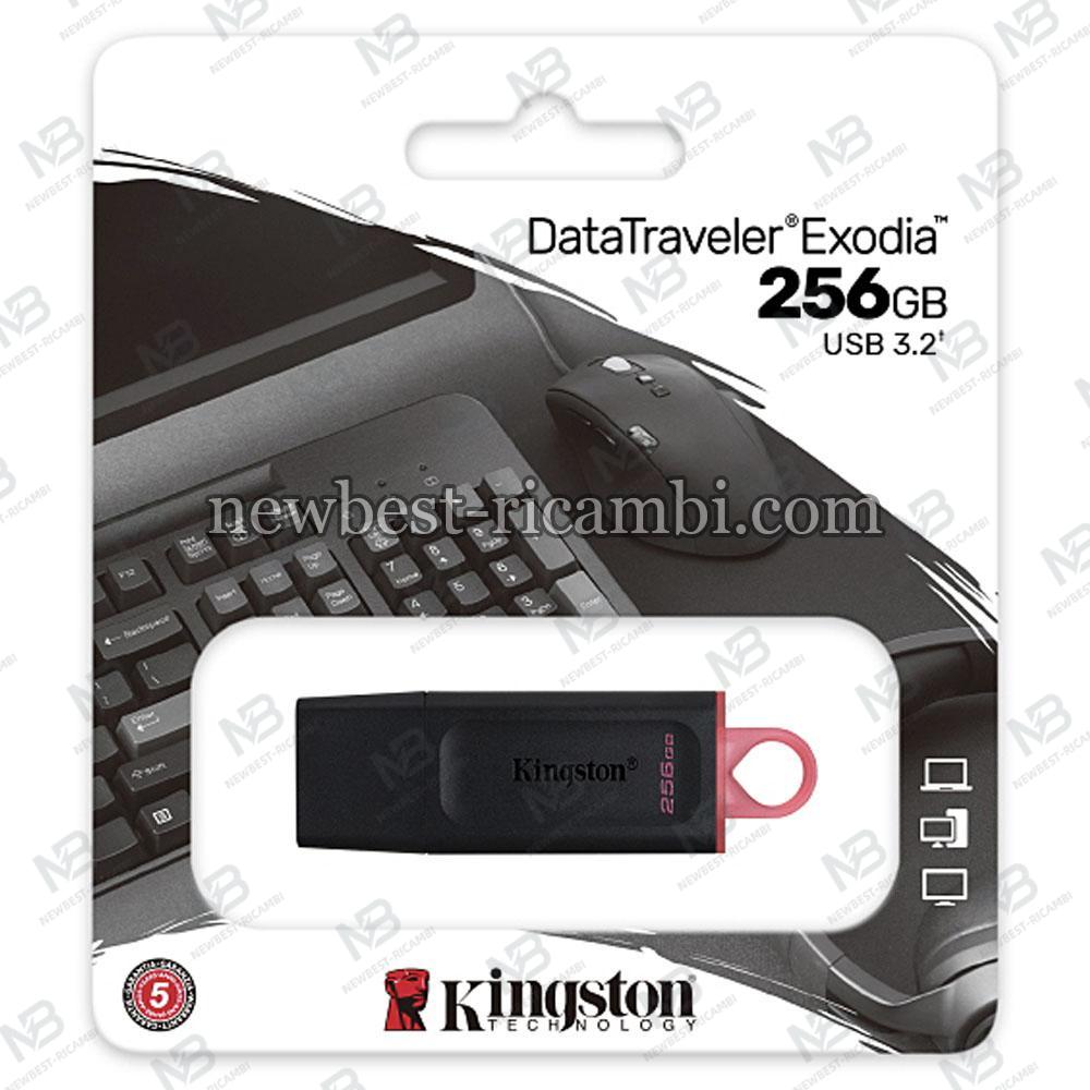 USB-A 3.2 FlashDrive Kingston DT Exodia 256Gb DTX/256GB